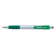 Good Value™ Silver Element Stylus RABS Pen | https://www.bestnamebadges.com