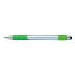 Good Value™ Silver Element Stylus RABS Pen | https://www.bestnamebadges.com