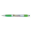 Good Value™ Silver Element Stylus RABS Pen | https://www.bestnamebadges.com
