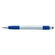 Good Value™ Silver Element Stylus RABS Pen | https://www.bestnamebadges.com