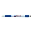 Good Value™ Silver Element Stylus RABS Pen | https://www.bestnamebadges.com