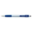 Good Value™ Silver Element Stylus RABS Pen | https://www.bestnamebadges.com