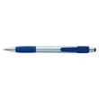 Good Value™ Silver Element Stylus RABS Pen | https://www.bestnamebadges.com