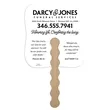 Skinner & Kennedy® Sunset Shore - Pictorial Fan | https://www.bestnamebadges.com