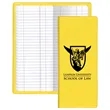 Good Value™ Value Standard Pipe Tally Book | https://www.bestnamebadges.com