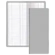Good Value™ Value Standard Pipe Tally Book | https://www.bestnamebadges.com
