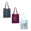 Toddy® Gear 8" x 10" 2-Panel Poly Canvas Tote | https://www.bestnamebadges.com