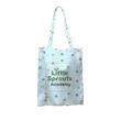 Toddy® Gear 8" x 10" 2-Panel Poly Canvas Tote | https://www.bestnamebadges.com