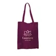 Toddy® Gear 8" x 10" 2-Panel Poly Canvas Tote | https://www.bestnamebadges.com