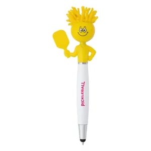 MopToppers Pickleball Screen Cleaner with Stylus Pen