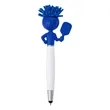 MopToppers Pickleball Screen Cleaner with Stylus Pen | https://www.bestnamebadges.com