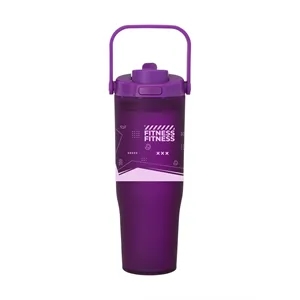 30 oz Eco Rubberized Chug Bottle
