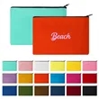 Multipurpose Canvas Cosmetic Bag Zipper Pouch | https://www.bestnamebadges.com