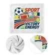 15"x18" Dye Sublimated Polyester Cotton Rally Towel | https://www.bestnamebadges.com