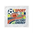 15"x18" Dye Sublimated Polyester Cotton Rally Towel | https://www.bestnamebadges.com