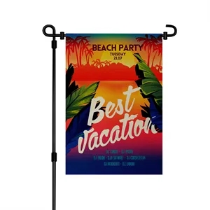 12"x18" Full Color Custom Double Side Garden Flag