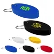 Waterproof Oval Floating Keychain For Boating | https://www.bestnamebadges.com