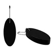 Waterproof Oval Floating Keychain For Boating | https://www.bestnamebadges.com