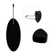 Waterproof Oval Floating Keychain For Boating | https://www.bestnamebadges.com