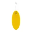 Waterproof Oval Floating Keychain For Boating | https://www.bestnamebadges.com