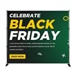 8'x10' Adjustable Backdrop Step And Repeat Banner Stand | https://www.bestnamebadges.com