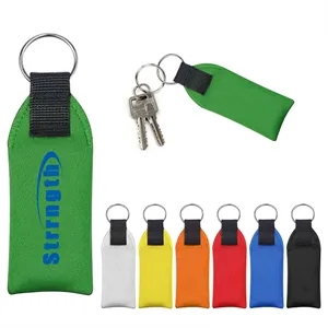 Waterproof Neoprene Floating Keychain For Boating
