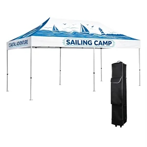 10'x20' Sublimation Pop Up Canopy Replacement Top