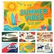 3'x5' Single Sided Full Color Polyester Outdoor Flag | https://www.bestnamebadges.com