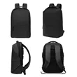 15" Lightweight Business Laptop Backpack W/Luggage Strap | https://www.bestnamebadges.com