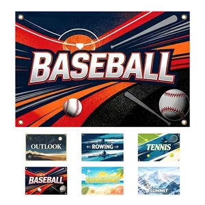 4'x6' Custom Digital Print Decoration Backdrop Banner