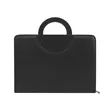 PU Leather Business Portfolio Binder W/ Zipper | https://www.bestnamebadges.com