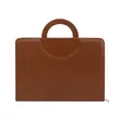 PU Leather Business Portfolio Binder W/ Zipper | https://www.bestnamebadges.com