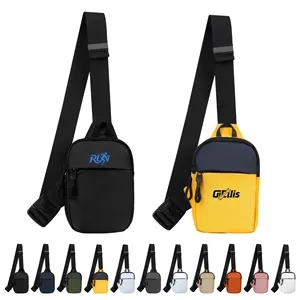 Mini Travel Nylon Crossbody Sling Bag Phone Purse