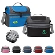 Double Layer Insulated Cooler Bag Lunch Box | https://www.bestnamebadges.com