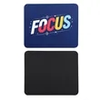 Rectangle Mouse Pad W/ Non Slip Rubber Base | https://www.bestnamebadges.com