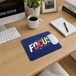 Rectangle Mouse Pad W/ Non Slip Rubber Base | https://www.bestnamebadges.com