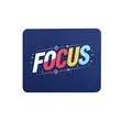 Rectangle Mouse Pad W/ Non Slip Rubber Base | https://www.bestnamebadges.com