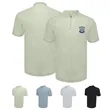 Men's Lightweight Quarter Zip Short Sleeve Cage Jacket | https://www.bestnamebadges.com