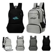 Insulated 15.6" Laptop Backpack W/ Cooler Lunch Compartment | https://www.bestnamebadges.com