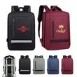Carry On Travel Laptop Backpack W/ USB Charging Port | https://www.bestnamebadges.com