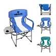Portable Folding Camping Beach Chair W/ Side Table | https://www.bestnamebadges.com