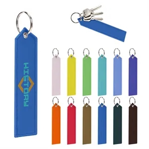 Custom Double Sided Keychain Luggage Tag