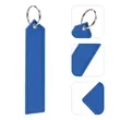Custom Double Sided Keychain Luggage Tag | https://www.bestnamebadges.com