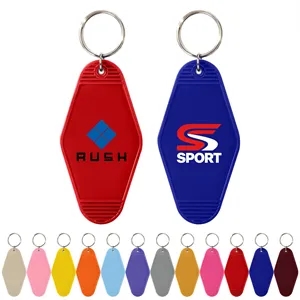 Classic Style Motel Keychain Tag