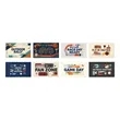 11"x18" Full Color Sublimated Microfiber Rally Towel | https://www.bestnamebadges.com