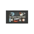 11"x18" Full Color Sublimated Microfiber Rally Towel | https://www.bestnamebadges.com