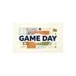 11"x18" Full Color Sublimated Microfiber Rally Towel | https://www.bestnamebadges.com