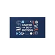 11"x18" Full Color Sublimated Microfiber Rally Towel | https://www.bestnamebadges.com