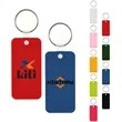 Rectangle Vintage Hotel Keychain Motel Key Tag | https://www.bestnamebadges.com