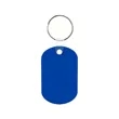 Classical Oval Plastic Retro Key Holder Keychain | https://www.bestnamebadges.com